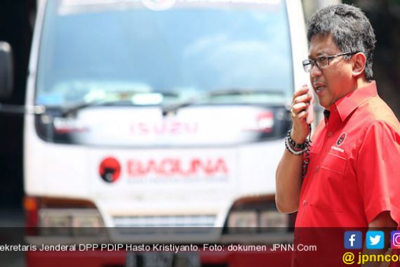 Sindiran Demokrat Mengarah ke PDIP, Begini Reaksi Hasto - JPNN.COM