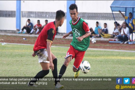 Mitra Kukar Utamakan Pemain Lokal Dalam Seleksi Pemain U-19 - JPNN.COM