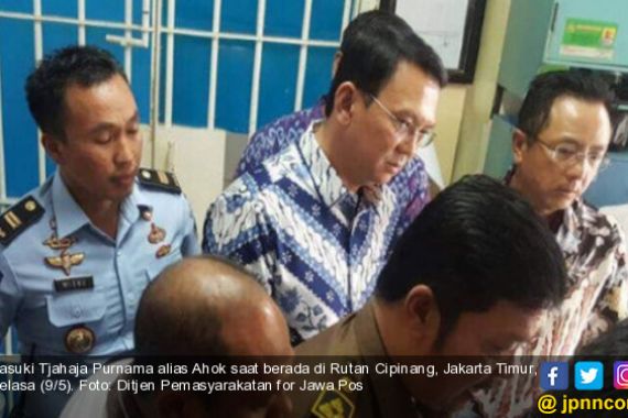 Ditjen PAS Kaji Skenario Pengamanan saat Ahok Bebas - JPNN.COM