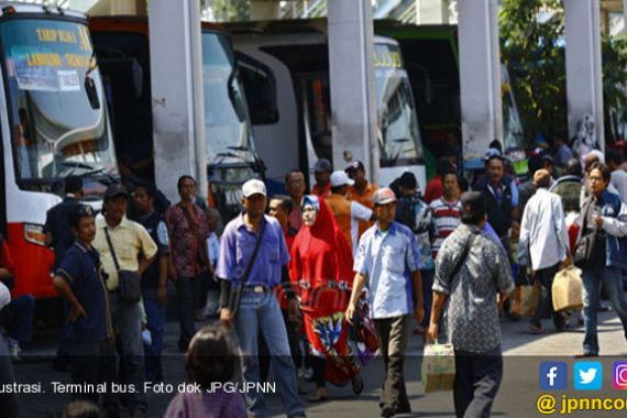 17 Bus Angkutan Lebaran Dinyatakan Tak Laik Jalan - JPNN.COM