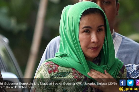 Tiga Gubernur Bengkulu Terjerat Korupsi, Kali Ini Bareng Istri yang Cantik - JPNN.COM