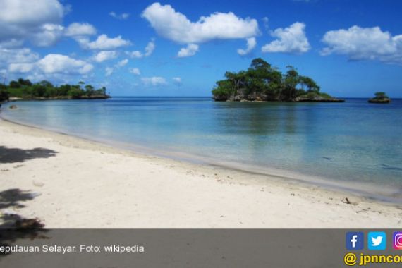 Jokowi Island, Atraksi Baru di Kepulauan Selayar Sulsel - JPNN.COM