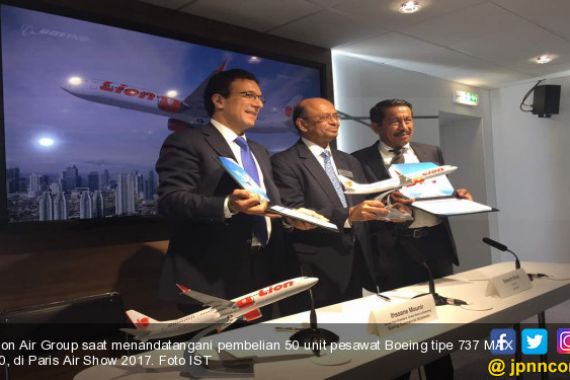 Lion Air Group Pesan 50 Unit Boeing 737 MAX 10 - JPNN.COM