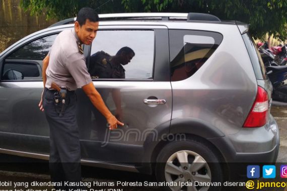 Makin Tidak Aman! 3 Warga Ditembak, Mobil Polisi Juga Didor - JPNN.COM