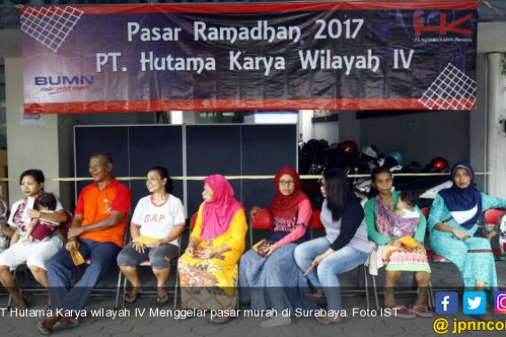 HK Gelar Pasar Murah Ramadan untuk Warga Surabaya - JPNN.COM