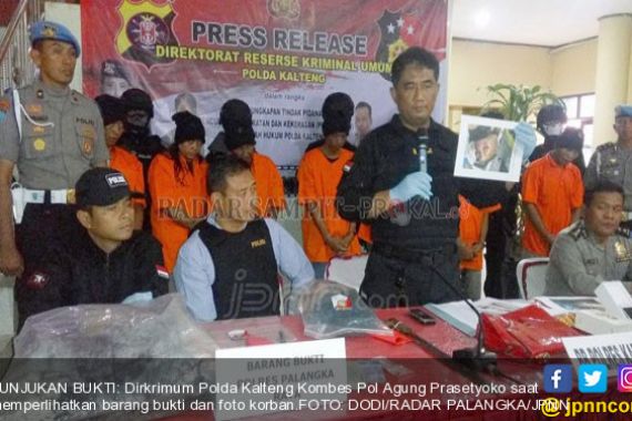 Perampok Sadis Gegayaan Melawan Polisi, Akhirnya Berdarah-darah - JPNN.COM