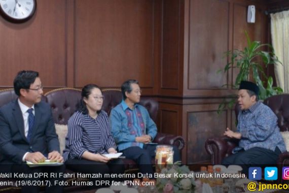 Bahas Isu Korupsi, Fahri Hamzah Pimpin Delegasi DPR ke Korsel - JPNN.COM