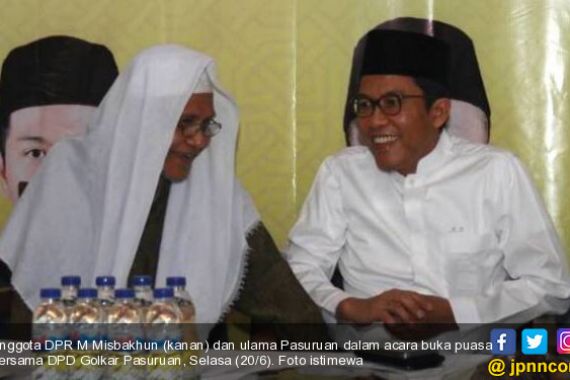 Temui Konstituen dan Ulama, Misbakhun Jelaskan Perlunya Mengevaluasi KPK - JPNN.COM