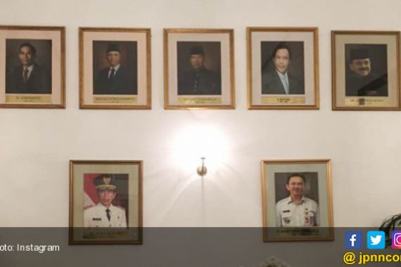Ahok Pilih Sendiri Foto Buat Dipajang di Ruang Mantan Gubernur, Lihat... - JPNN.COM