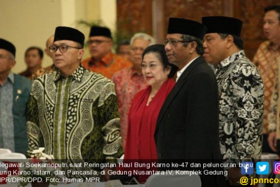 Megawati: Nama Soekarno Tak Akan Tenggelam Dalam Sejarah Bangsa - JPNN.COM