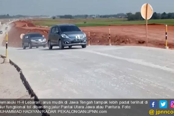 Tol Jakarta - Surabaya Tersambung saat Lebaran - JPNN.COM