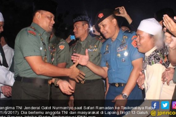 Mungkinkah Prabowo Rekomendasikan Jenderal Gatot jadi Capres? - JPNN.COM