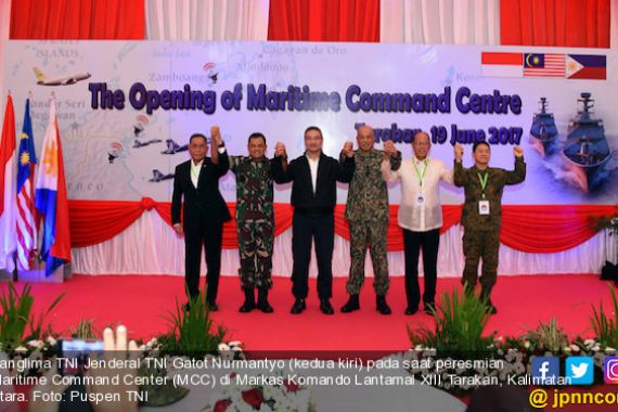 MMC Untuk Mewujudkan Keamanan Perairan Sulu - JPNN.COM