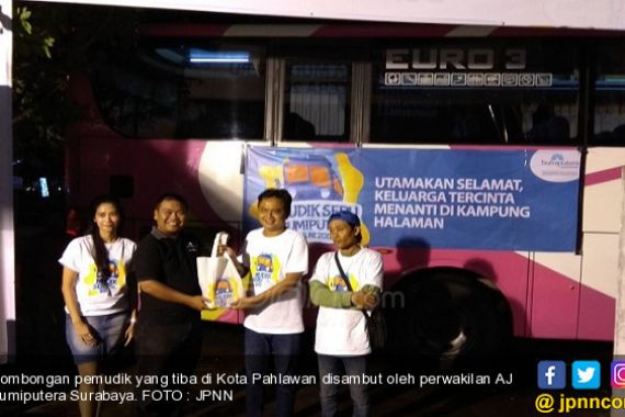 AJ Bumiputera Asuransikan 1500 Pemudik - JPNN.COM