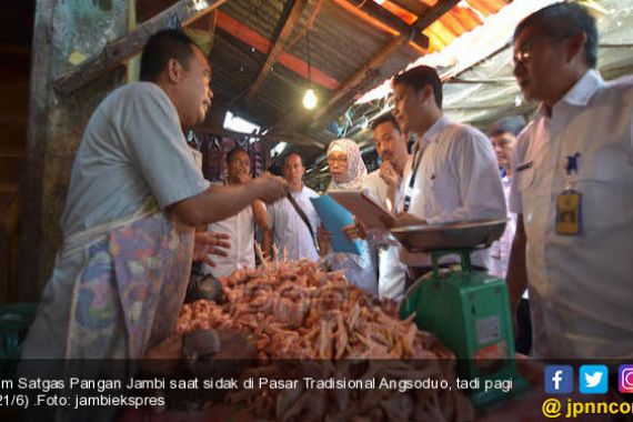 Sidak, Satgas Pangan Temukan Pedagang Naikkan Harga Daging Sapi Sebegini - JPNN.COM