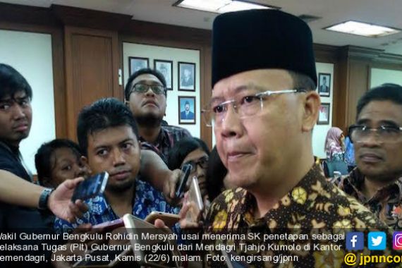 Plt Gubernur Bengkulu Jamin Seluruh SKPD Kooperatif dengan KPK - JPNN.COM