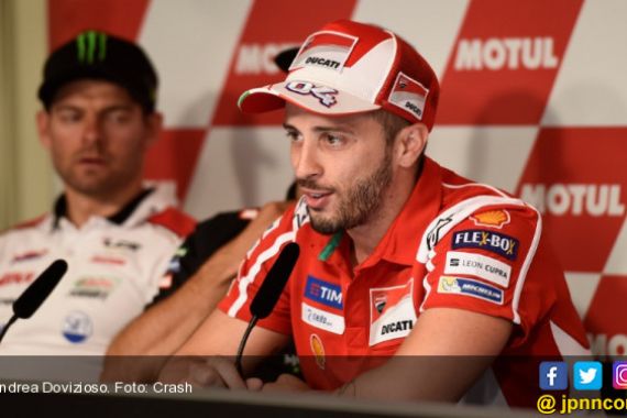 Dovizioso Biasanya Santai, tapi Tidak Lagi Setelah MotoGP Mugello dan Catalunya - JPNN.COM