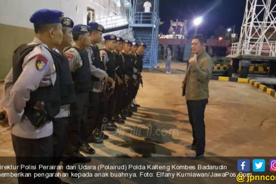 Jelang Idulfitri, Polda Kalteng Gencarkan Patroli Cegah Militan Marawi - JPNN.COM