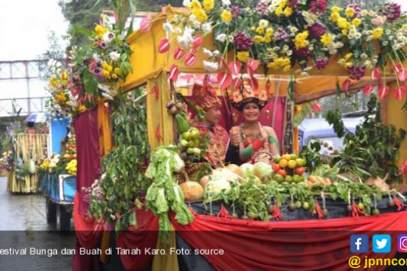 Pesta Mejuah-juah Bikin Wisatawan Joyful di Tanah Karo - JPNN.COM
