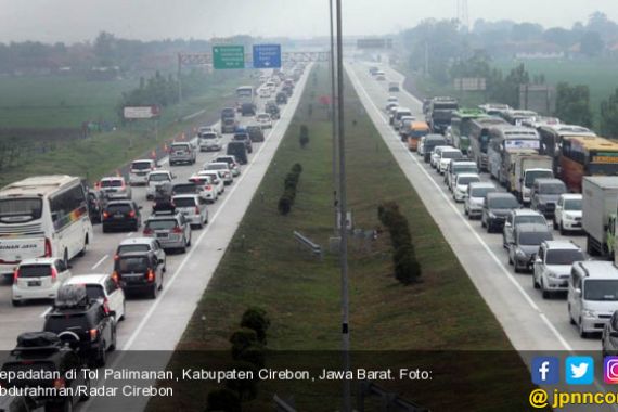 Kendaraan Berat Masuk Tol Jelang Natal Bakal Ditilang - JPNN.COM