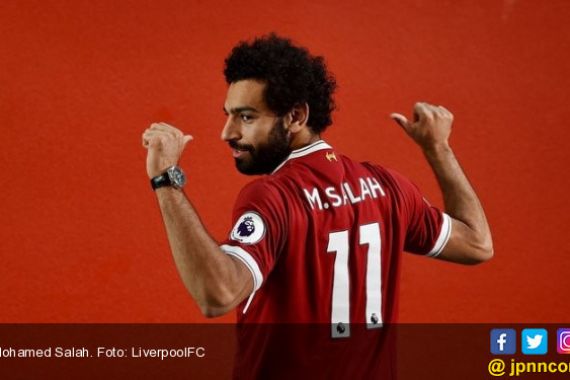 Pecahkan Rekor Transfer, Salah jadi Pemain Liverpool - JPNN.COM