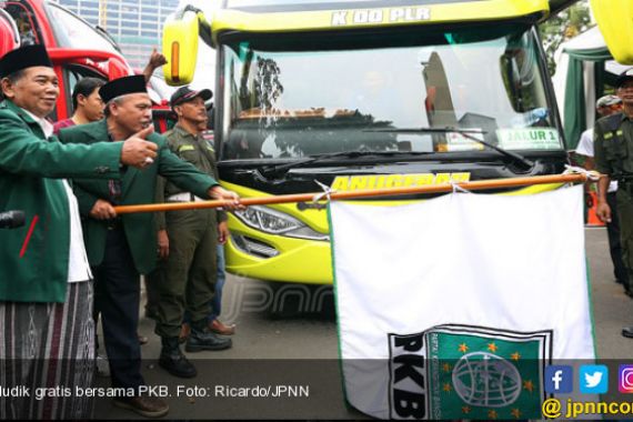 Berharap Peserta Mudik Gratis Jadi Penyambung Lidah PKB - JPNN.COM