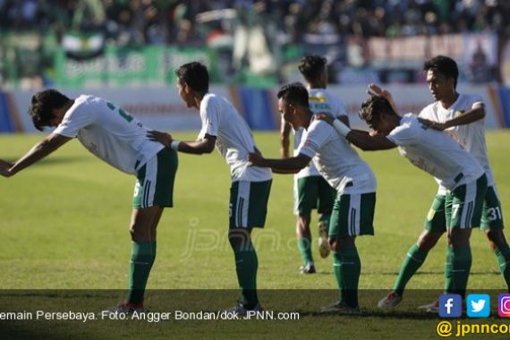 Badan Para Pemain Persebaya Jangan Melebar usai Lebaran - JPNN.COM