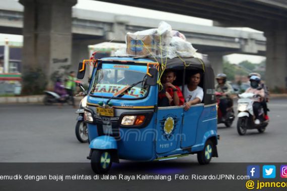 Arus Mudik: 1,5 Juta Kendaraan Lagi Mau Keluar dari Jakarta - JPNN.COM