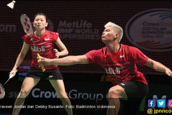 Praveen/Debby Beri Kabar Baik dari Australian Open Superseries - JPNN.COM