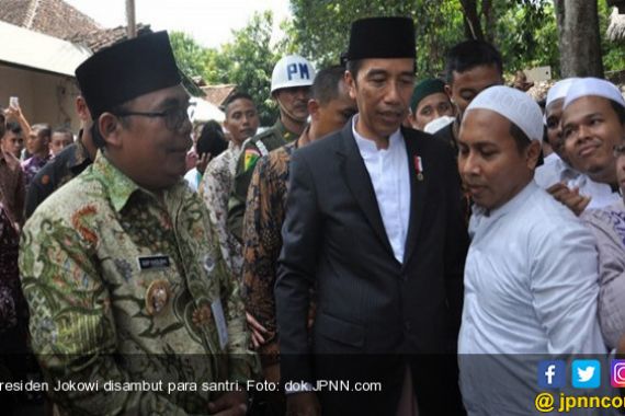 Presiden Jokowi Gelar Open House Bareng Wapres Jusuf Kalla - JPNN.COM
