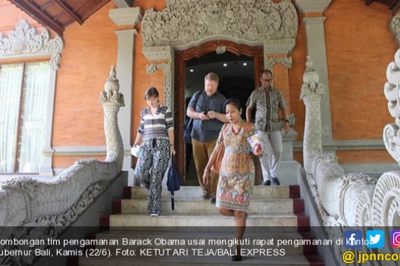 Obama Liburan ke Bali, Maya Soetoro Ikut, Tolak Pengamanan Heboh - JPNN.COM