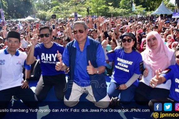 Pilpres 2019: Rindu Pemerintahan SBY, Terobosan Munculkan AHY - JPNN.COM