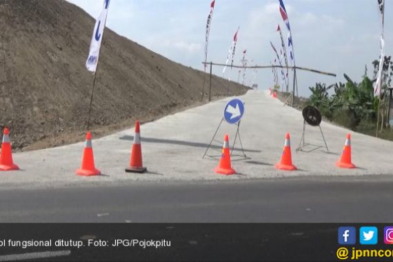 Tol Fungsional Ini Ditutup, Pemudik Kecewa Banget - JPNN.COM