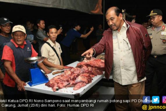 Nono Sampono: Jangan Bergantung pada Daging Impor - JPNN.COM