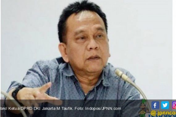 Gerindra Pastikan Usung M Taufik Jadi Wagub DKI - JPNN.COM