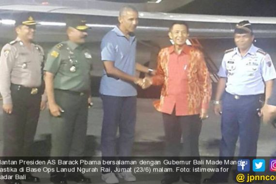 Obama Tiba di Bali, Nih Foto-Fotonya - JPNN.COM