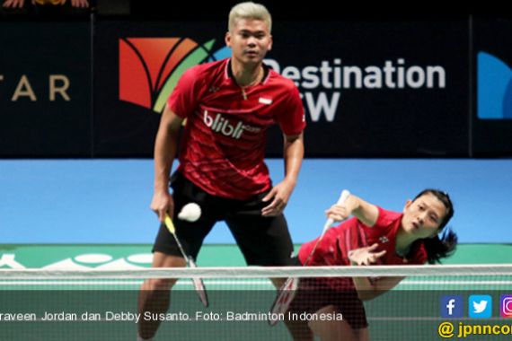 Praveen/Debby Lolos ke Final Australian Open Superseries - JPNN.COM