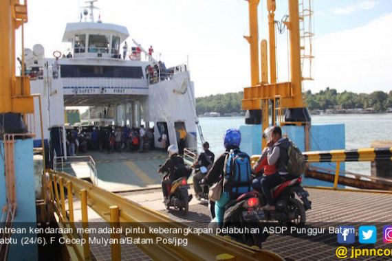 ASDP Disarankan Beri Tarif Diskon pada Penyeberangan Siang - JPNN.COM