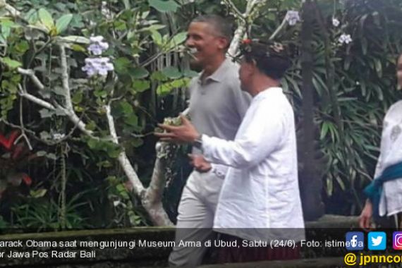 Beginilah Sekelumit Aktivitas Obama Berlibur di Bali - JPNN.COM