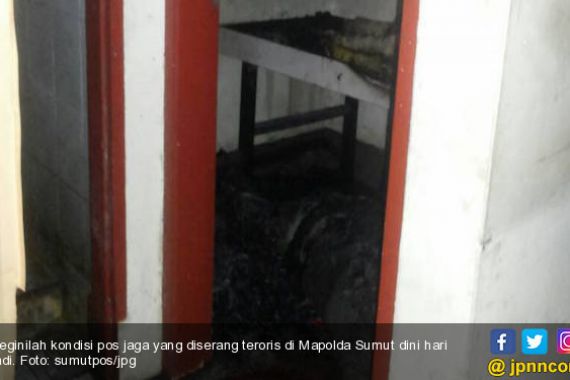 Dua Pelaku Teriakkan Allahuakbar Lalu Serang Pos Jaga Mapolda Sumut - JPNN.COM