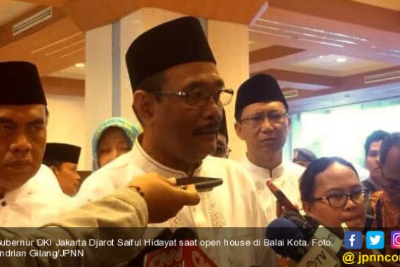 Pak Djarot Senang Lebaran Ditemani Sutiyoso - JPNN.COM