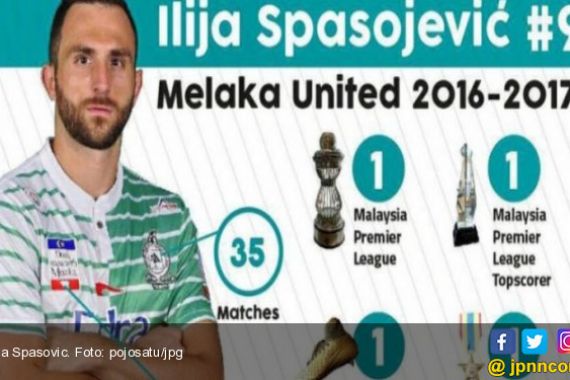 Bobotoh Ingin Spaso Kembali, Striker Ini Beri Jawaban Begini - JPNN.COM