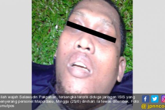 Pak RT Beber Perilaku Pelaku Penyerangan Mapolda Sumut, Ternyata.... - JPNN.COM