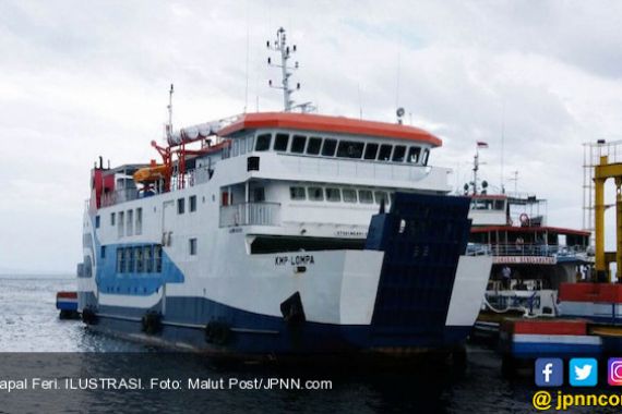 Lebaran, ASDP Tambah Trip Pelayaran - JPNN.COM