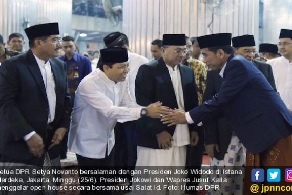 Fahri Hamzah Beber Jasa Novanto untuk Presiden Jokowi - JPNN.COM