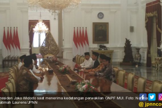 Hmm...GNPF MUI Secara Khusus Minta Bertemu Jokowi di Istana - JPNN.COM