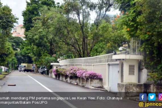 Melihat Lebih Dekat Rumah Lee Kuan Yew yang Disengketakan Anak-anaknya - JPNN.COM