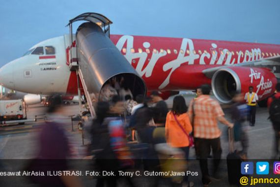 Lolos Audit, Airasia Diingatkan Dirjen Udara - JPNN.COM