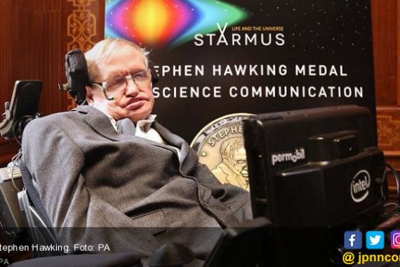 Fisikawan Ikonik Stephen Hawking Meninggal Dunia - JPNN.COM