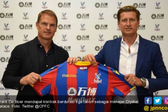 Frank De Boer: Crystal Palace akan Berkembang - JPNN.COM